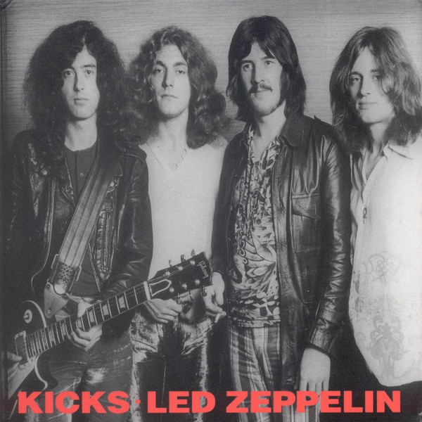 Led Zeppelin – Kicks (1996, CD) - Discogs