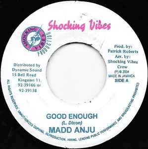 Madd Anju - Good Enough / Bathe album cover