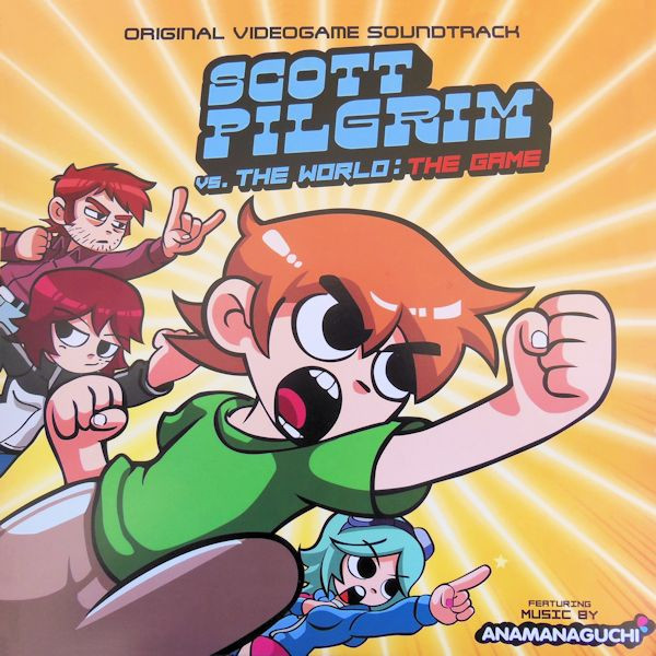 Album herunterladen Anamanaguchi - Scott Pilgrim Vs The World The Game Original Videogame Soundtrack