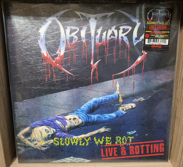 Obituary - Slowly We Rot - Live & Rotting | Releases | Discogs