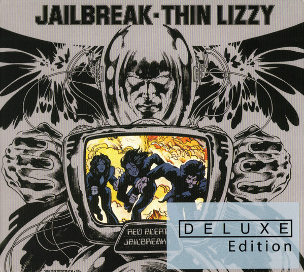 Thin Lizzy – Jailbreak (2011, CD) - Discogs