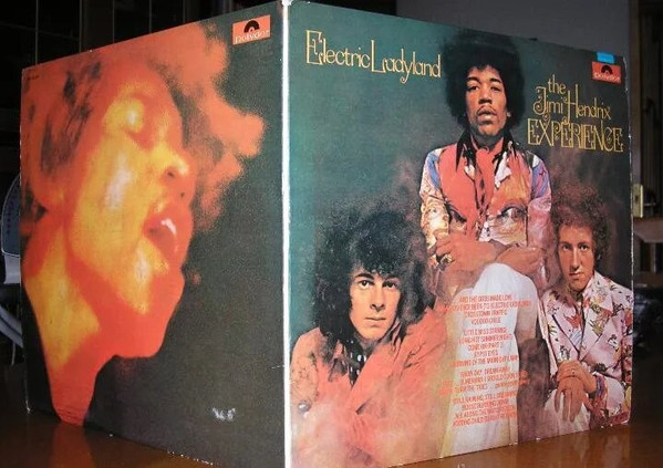 The Jimi Hendrix Experience – Electric Ladyland (1968, Gatefold