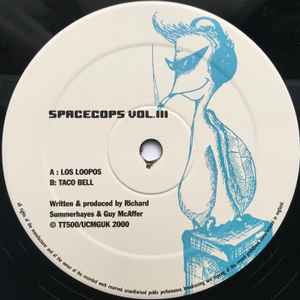 Spacecops - Spacecops Vol.III album cover
