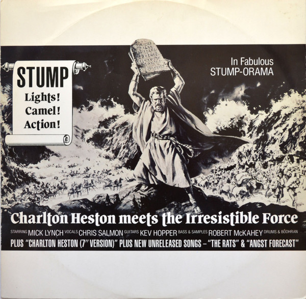 Stump – A Fierce Pancake (1988, Vinyl) - Discogs