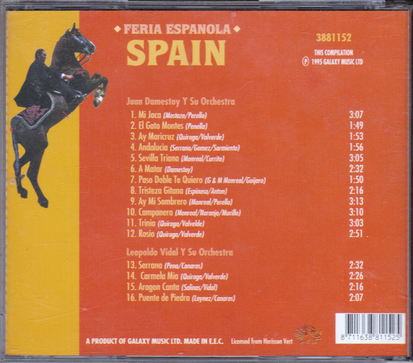 descargar álbum Various - Music Around The World Spain