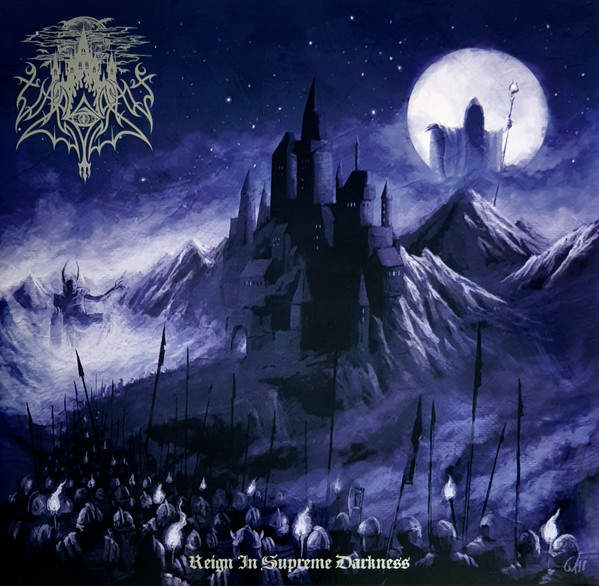 Vargrav – Reign In Supreme Darkness (2019, CD) - Discogs