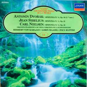 Antonín Dvořák - Sinfonia Nº8 - Op. 88 (3er mov.) + Sinfonia Nº 5 - Op. 82 + Sinfonia Nº 5 - Op.50