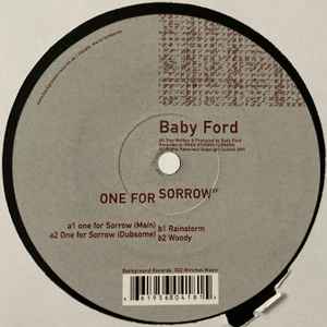 Baby Ford - One For Sorrow EP album cover
