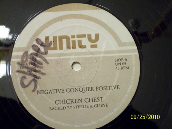 Album herunterladen Chicken Chest DC Ninjan - Negative Conquer Positive Dont Bax Your Lady