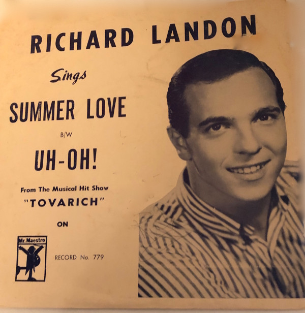 Album herunterladen Richard Landon - Summer Love Uh Oh