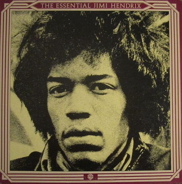 Jimi Hendrix – The Essential Jimi Hendrix (1979, Winchester 