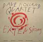 Cover of Extensions, 1990-10-23, Vinyl