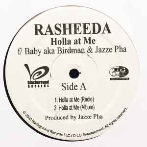 Rasheeda (2) - Holla At Me album cover