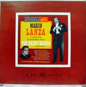 Mario Lanza The Great Caruso 1958 Vinyl Discogs