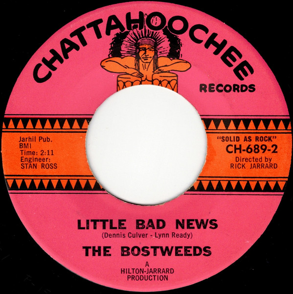 télécharger l'album The Bostweeds - Simple Man Little Bad News