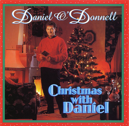 Daniel o'donnel Nouveauté Noël boissons Coaster Twin Pack Set Secret Santa Cadeau 