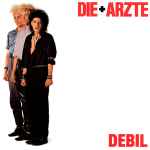 Cover of Debil, 1994, CD