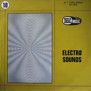 Bernard Estardy - Electro Sounds album cover