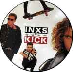 Cover of Kick, 1987, Vinyl
