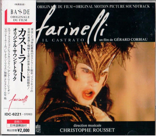 Christophe Rousset – Farinelli, Il Castrato (Bande Originale