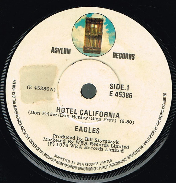 Kaufe Vinyl Eagles - Hotel California In Concert Picture Disc