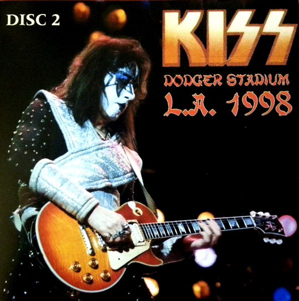 Vintage 1988 Kiss Psycho Circus Live in 3D Dodger Stadium Black