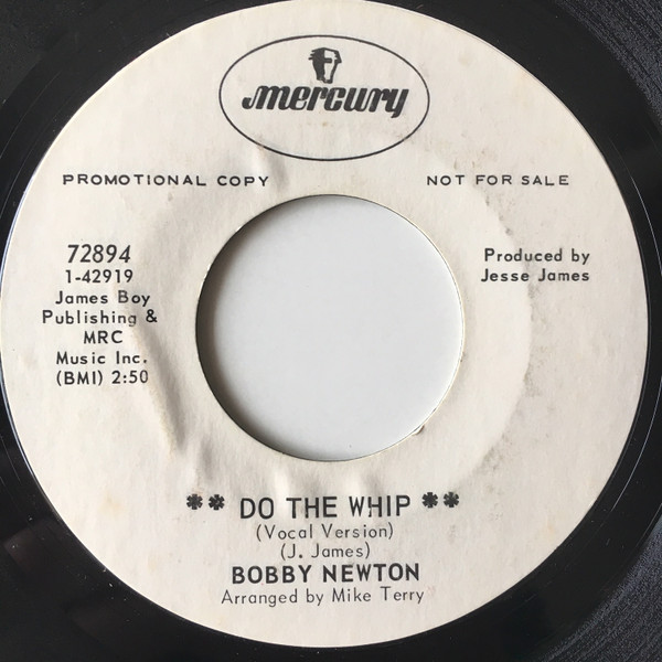 baixar álbum Bobby Newton, The Gravities (Bobby Newton's Band) - Do The Whip