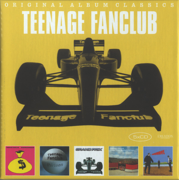 Teenage Fanclub – Original Album Classics (2012, Box Set) - Discogs