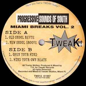 Progressive Sounds Of The South - Miami Breaks Vol. 2 album cover