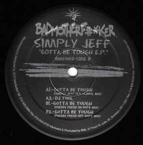Simply Jeff - Gotta Be Tough E.P. album cover