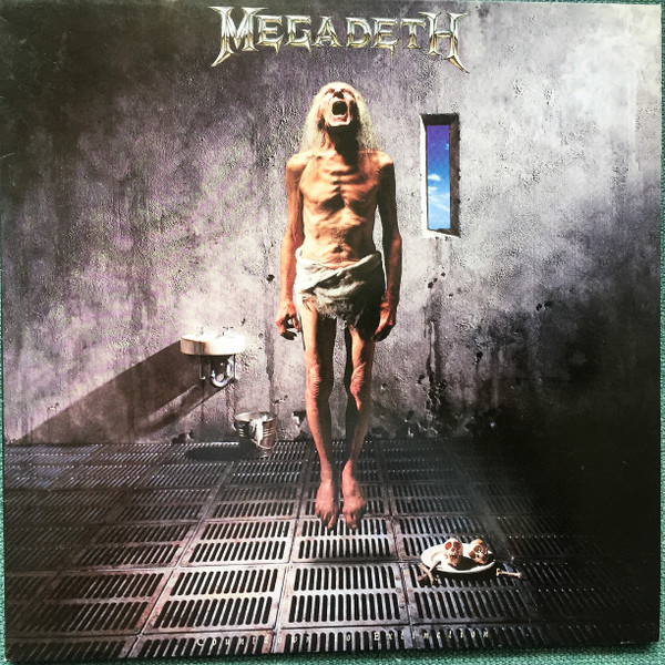 Обложка конверта виниловой пластинки Megadeth - Countdown To Extinction