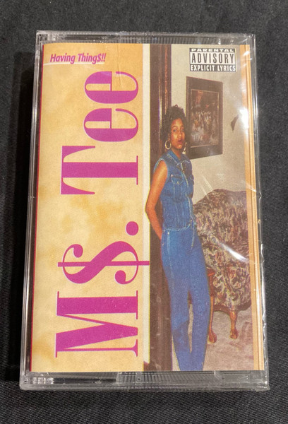 M$. Tee – Having Thing$!! (1995, CD) - Discogs