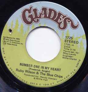 Ruby Wilson - Number One In My Heart album cover
