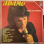 Cover of Adamo, canta en español , 1986, Vinyl