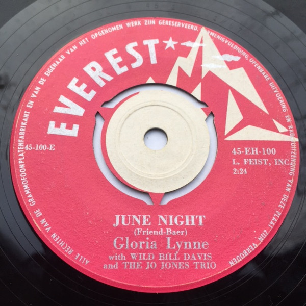 last ned album Gloria Lynne With Wild Bill Davis And The Jo Jones Trio - June Night Perdido