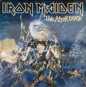 Iron Maiden – Live After Death (1985, Gatefold, Vinyl) - Discogs