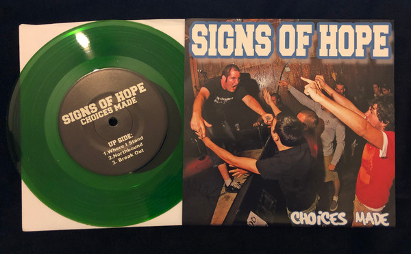 Signs Of Hope - Choices Made | Detonate Records (DTO - 012)