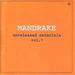 Mandrake – Unreleased Materials Vol. 1 (1997, CD) - Discogs