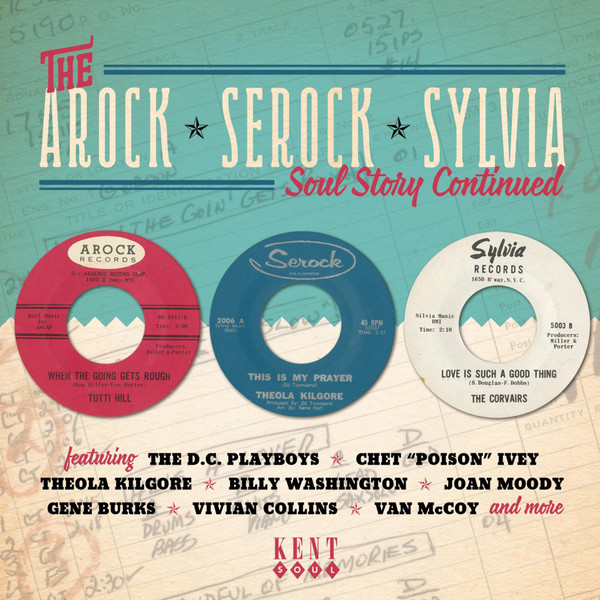 The Arock * Serock * Sylvia Soul Story Continued (2016, CD) - Discogs