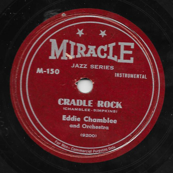 télécharger l'album Eddie Chamblee And Orchestra - Song Of India Cradle Rock