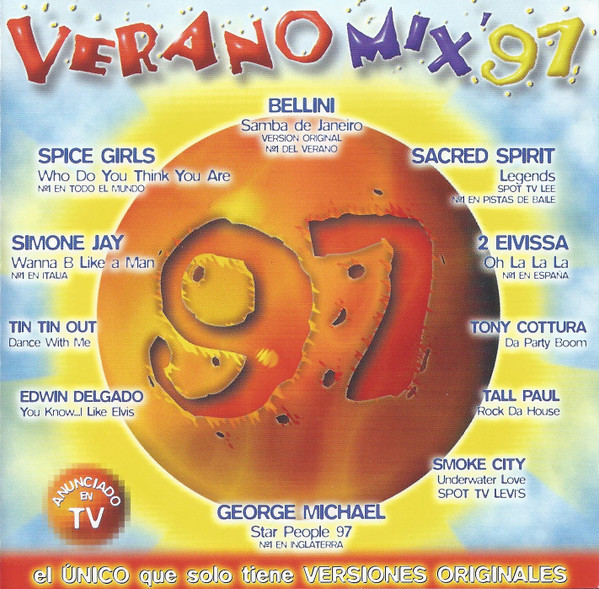 Saga løn Mængde penge Verano Mix '97 (1997, CD) - Discogs