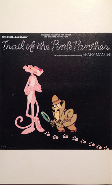 Henry Mancini – Music From The Trail Of The Pink Panther (And 