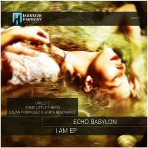 Echo Babylon - I Am EP album cover
