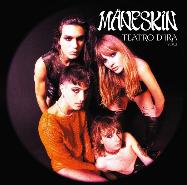 Måneskin ‎– Teatro D'Ira - Vol.I Lp Orange Vinyl Limited Edition