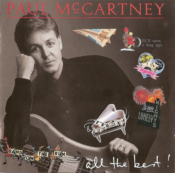 Paul McCartney – All The Best ! (1987, CD) - Discogs