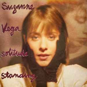 Suzanne Vega - Solitude Standing album cover