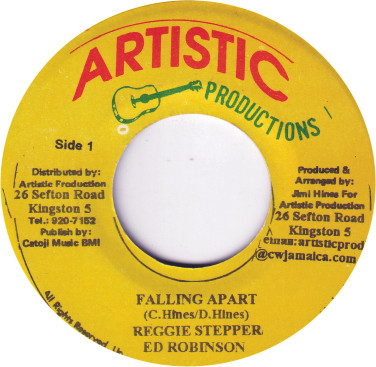 baixar álbum Reggie Stepper Ed Robinson - Falling Apart