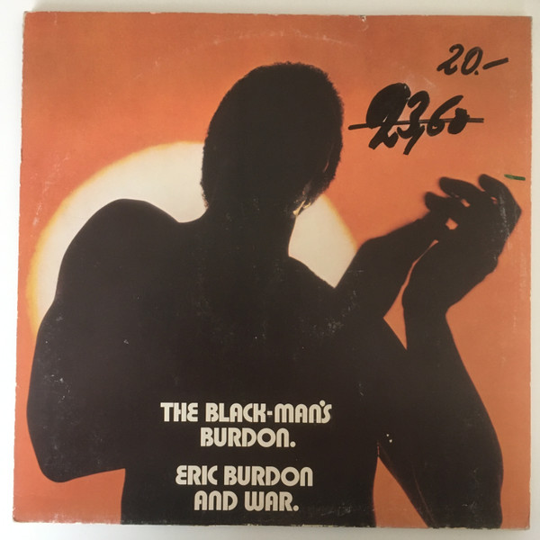 ERIC BURDON AND WAR-The Black-Man´s Burdon (UK Orig.2xLP)-