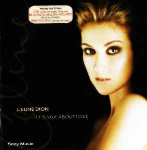 Céline Dion – Let's Talk About Love (1997, CD) - Discogs