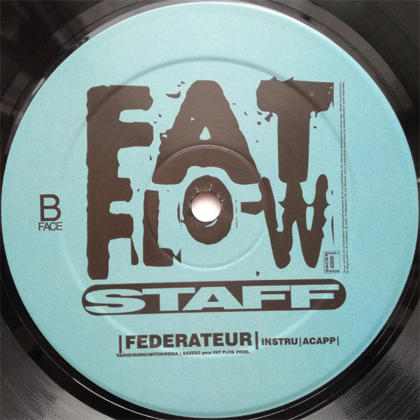 télécharger l'album Fat Flow Staff featuring AfuRa - Choc